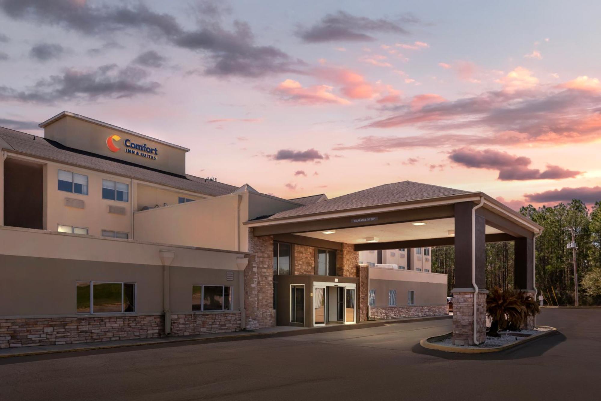 Comfort Inn & Suites Crystal Inn Sportsplex Гълфпорт Екстериор снимка